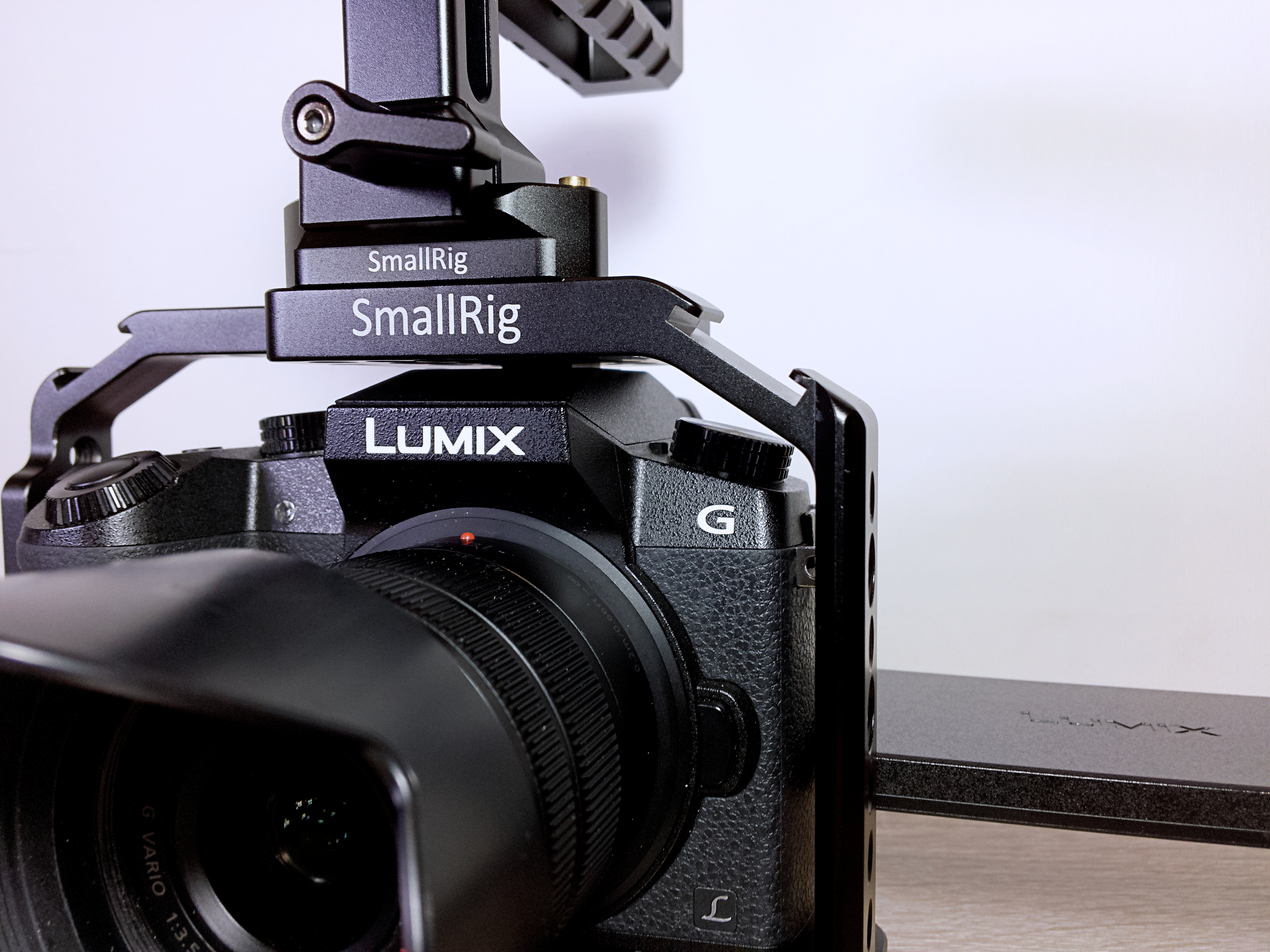 Kolibrie Pijler verrassing SmallRig Lumix DMC G7 Camera Cage - TakeApartTECH.com