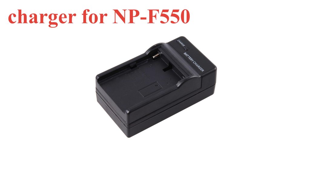 charger for NP-F battery