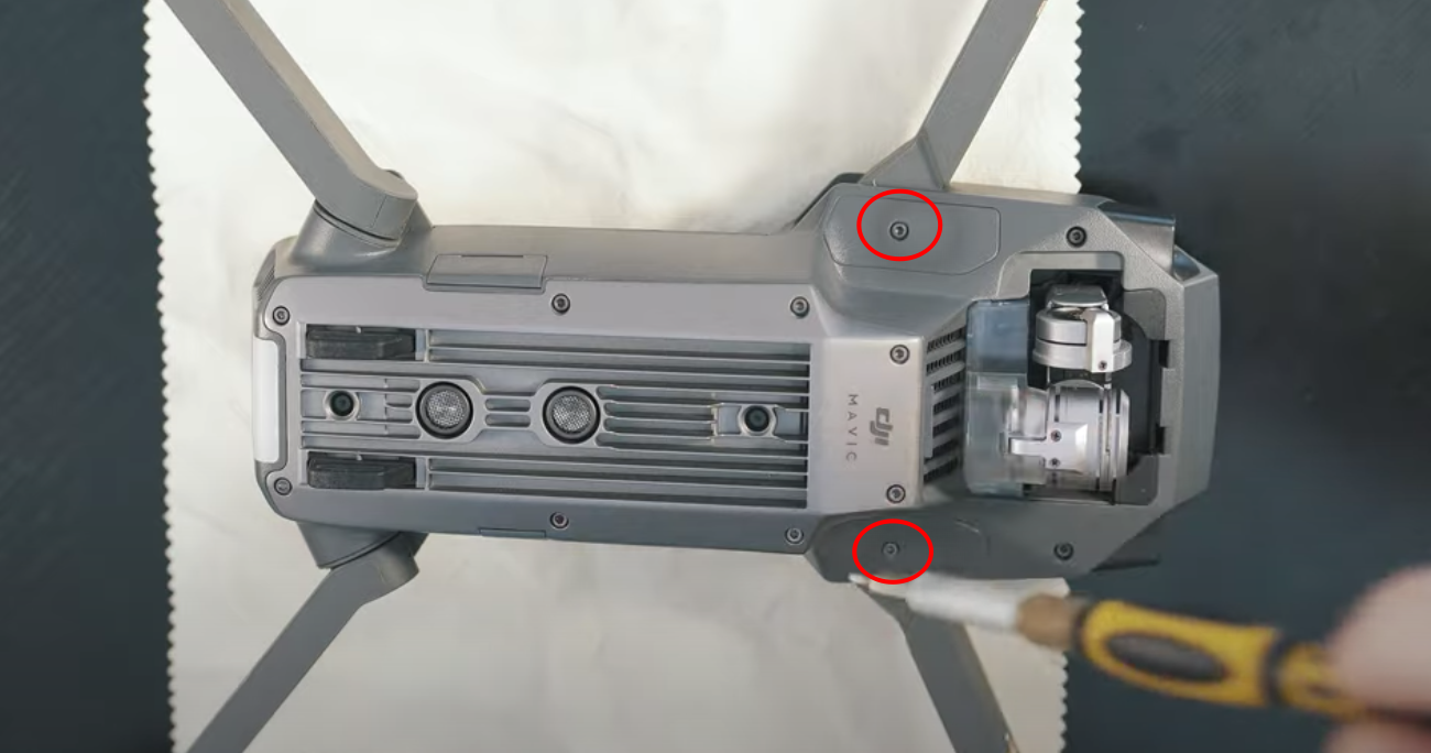 DJI MAVIC PRO TEARDOWN